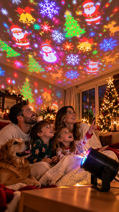 MerryWish Christmas Projector Light